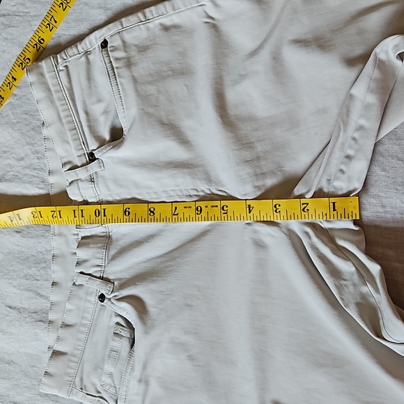 Talbots khaki stretch high rise straight leg pants size 6 - Picture 13 of 16